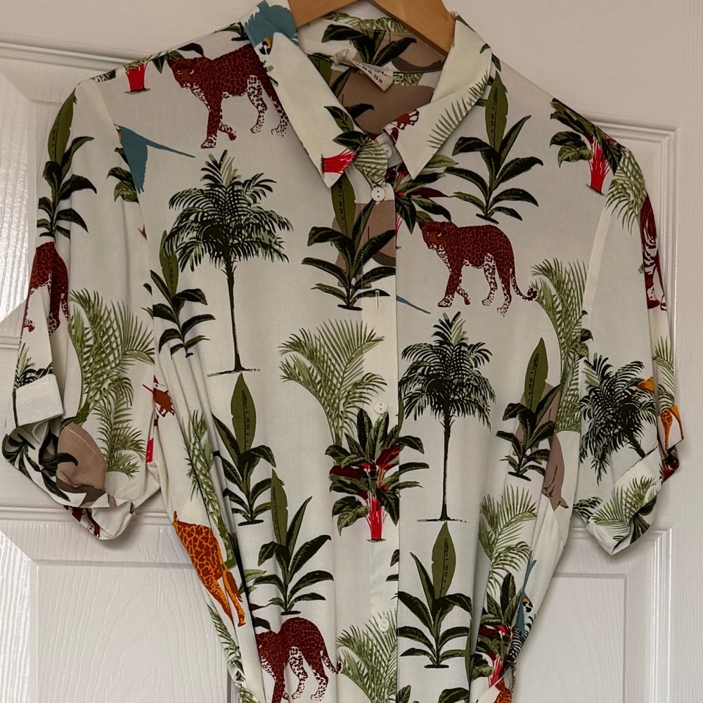 Sugarhill Brighton justine safari shirt dress - Picture 3 of 5
